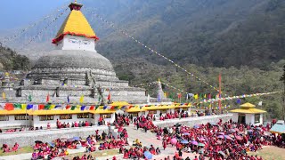 Gorsam Kora Festival IndiaBhutan celebrate Himalayan Buddhism cultural heritage in Tawang  Army [upl. by Eillil]