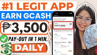 PAYOUT IN 1 MIN ₱3500 GCASH💸 TOP 1 LEGIT EARNING APP  EARN MONEY USING PHONE with FBS [upl. by Abdulla]