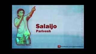 Salaijo Pahadi Thito  Nepali FolkPop Song  Parivesh  Tilak Bam Malla [upl. by Heber]