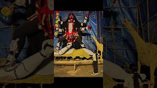 32 foot ki kaali ji in asansoldailyvlog minivlog kalipuja2024 melavlogs [upl. by Refinej260]