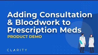 HIPAA eCommerce  Adding Consultation amp Bloodwork to Medication Requests [upl. by Adamski]