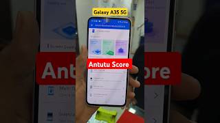 The Shocking Antutu Score of the Galaxy A35 5G [upl. by Retnyw512]