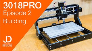 3018 PRO CNC Build [upl. by Daegal]