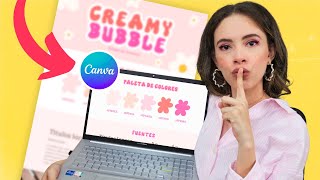 ¿Cómo crear tu KIT de MARCA con CANVA gratis [upl. by Seroka]