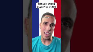 France Weird Olympics Start [upl. by Ayalat]