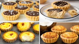 4 Delicious Mini Tart Recipes [upl. by Addam]