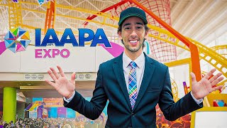 I Investigated The Worlds Largest Roller Coaster Convention  IAAPA 2024 [upl. by Baillie]