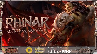 HVY  Un Deck Tech Sunflower  Rhinar [upl. by Busch]