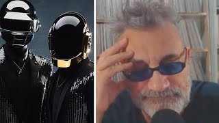 Regis Tadeu Aprova DAFT PUNK [upl. by Ardnua]