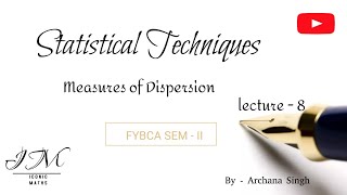 Application of Coefficient of variation lecture8 statistics bca [upl. by Oznarol711]