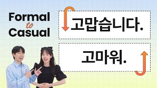 50 MustKnow Phrases in formal and casual Korean [upl. by Odiug]