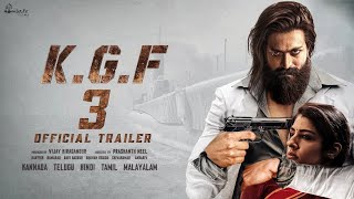 kgf chapter 3 official trailer 2 krishna [upl. by Ezri366]