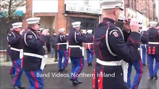 Visiting Clubs amp Bands Arriving  ABOD Closing Of Gates Parade 2023 [upl. by Canfield]