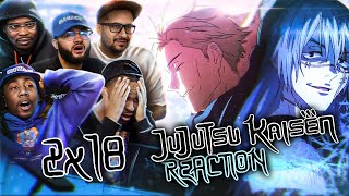 RTTV Reacts to Jujutsu Kaisen 2x18 Right and Wrong [upl. by Caundra]