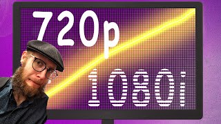 720p vs 1080i  The Truth Explained [upl. by Oruhtra187]