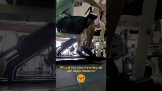 Seated Calf Raises Machine Hack [upl. by Donaugh816]