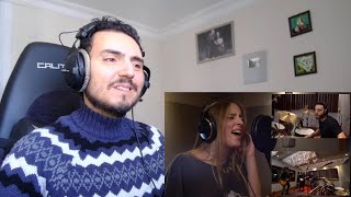 Angelina Mango  Jam Session Bom Bidi Bom Come Together live session 02 02 2020 Reaction [upl. by Coughlin553]