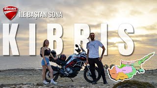 BAŞTAN SONA KIBRIS TURU  ducati multistrada [upl. by Cummings90]