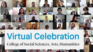 College of Social Sciences Arts Humanities Virtual Celebration Jan 2021  University of Leicester [upl. by Nido]