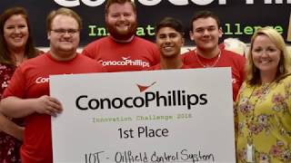 ConocoPhillips Innovation Challenge puts students to the test [upl. by Dlonyar]