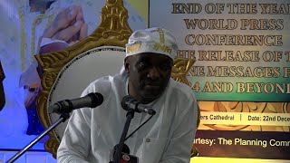 INRI Primate Elijah Ayodele releases 2024 Prophecies [upl. by Harmon]