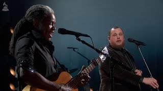 Tracy Chapman amp Luke Combs  Fast Car Grammy Performance [upl. by Cadell]