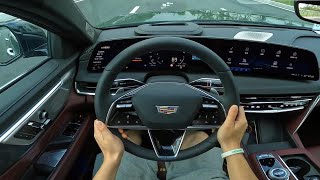 Cadillac CT6 2024 237 HP  Visual Review amp First Driving Impressions [upl. by Esinal]