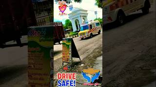 AjaiTv AjaiTv360 pondicherry pondicherrytrip Traffic drive travel Trip [upl. by Nailij930]