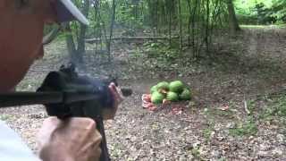 MP5 Suppressed vs Watermelons [upl. by Stiegler]