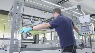 THIEME 3000 Vision AL ScreenPrinting AutoLoader [upl. by Ydnec]