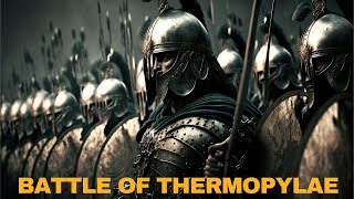 The Battle of Thermopylae The Story of the 300 Spartans [upl. by Magan]