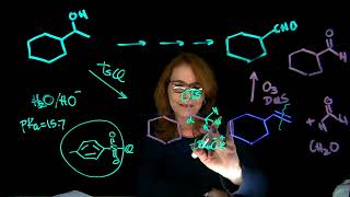 cyclohexanecarbaldehyde synthesis Dr Tania CS [upl. by Alphonsa487]