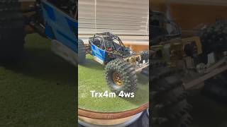 New build trx4m rccar reefsrc furitek scx24 trx4m offroad 4x4rc shorts [upl. by Dina35]