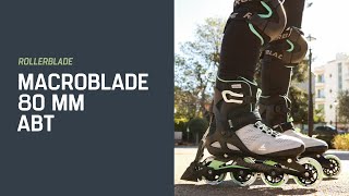 Rollerblade® Macroblade 80mm ABT [upl. by Fransisco]