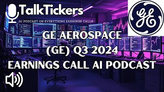 GE Aerospace Q3 2024 Earnings Record Demand Supply Chain Challenges amp Future Projections [upl. by Chaing769]