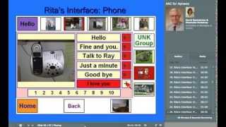 AAC for Aphasia A Review of Visual Scenes Display Project [upl. by Ailina]