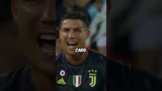 Ronaldo Almost Got a Red Card for Yelling at the Referee [upl. by Dadivitan]