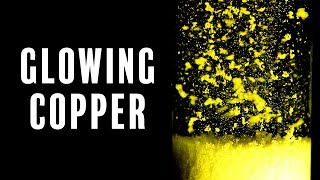 Making Scrap Copper into Glow Powder [upl. by Novihc]