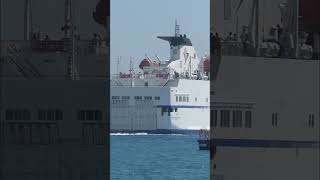 The ferry PETAR HEKTOROVIC departing the Port of Split  JADROLINIJA 🇭🇷 Trajekt PETAR HEKTOROVIĆ 🇭🇷 [upl. by Noiroc522]