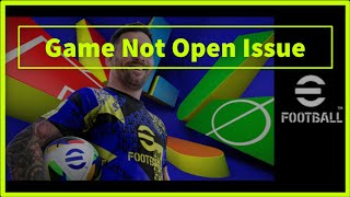 efootball game Not Open Problem [upl. by Akinnor623]