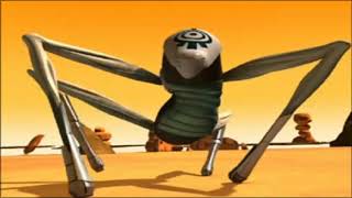 Code Lyoko Tarantula Sound Effects [upl. by Dekow]