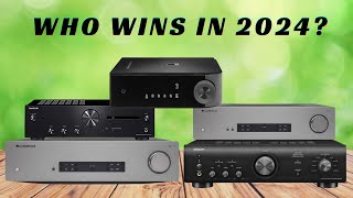 TOP 5 BEST Stereo Amplifiers 2024 [upl. by Ilan]