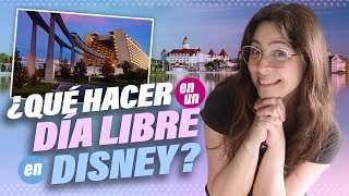 ¡QUÉ HACER EN UN DÍA SIN PARQUE EN DISNEY WORLD [upl. by Nemra80]