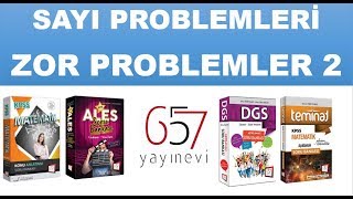 Zor Problemler 2  KPSS  ALES  DGS  Umut Türkyılmaz [upl. by Jolee155]