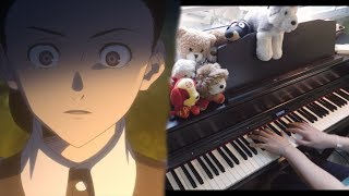 Yakusoku no Neverland Ep 12 OST  Main Theme Piano amp Orchestral Cover [upl. by Grantley]