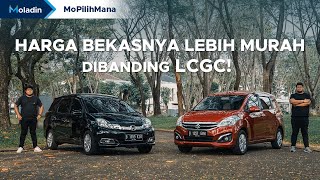 Mending Ini Dibanding LCGC Komparasi Suzuki Ertiga 2017 vs Honda Mobilio 2016  Moladin [upl. by Jessee362]