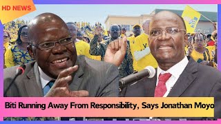 Biti Running Away From Responsibility Says Jonathan Moyo [upl. by Linn818]