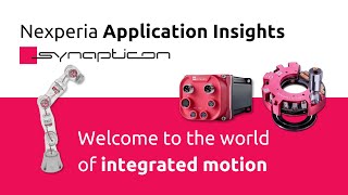 Worlds First Integrated Motion Device for Cobots with Synapticon [upl. by Clemen]