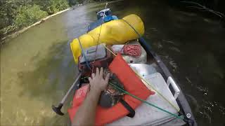 Meramec River Missouri Eclipse float trip 2017 [upl. by Assirhc]