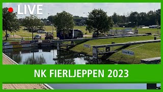 LIVE NK Fierljeppen 2023 [upl. by Esil210]